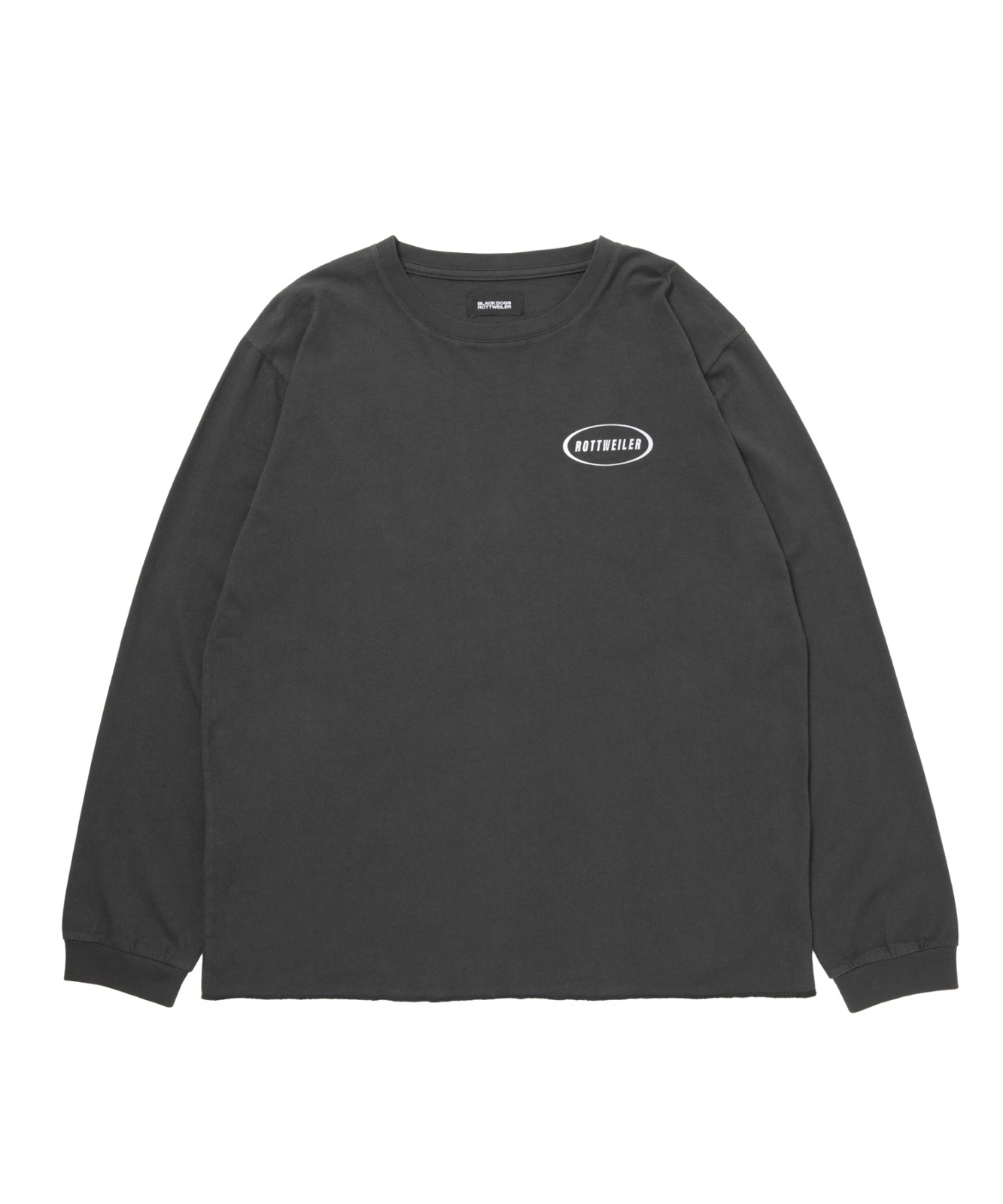 画像1: ROTTWEILER/R9 GOD LS T  BLACK