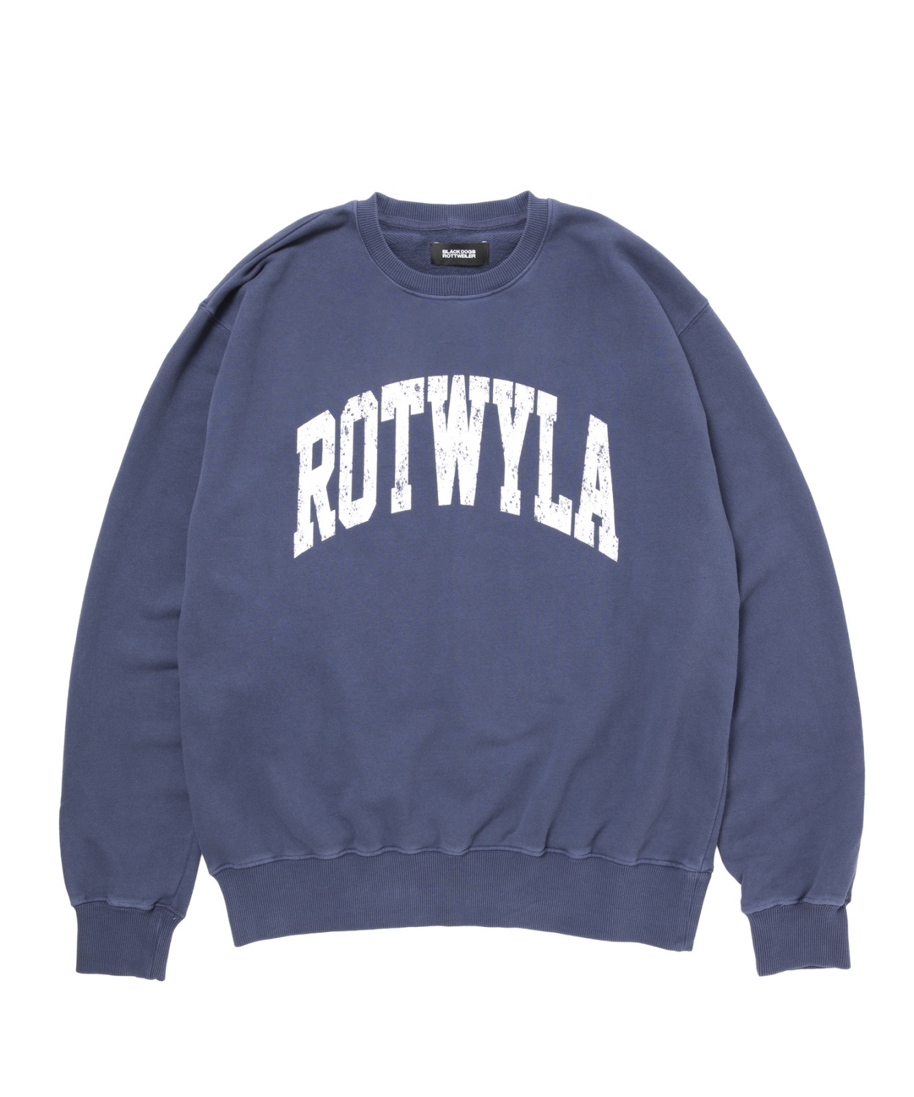 画像1: ROTTWEILER/ROTWYLA SWEAT  NAVY
