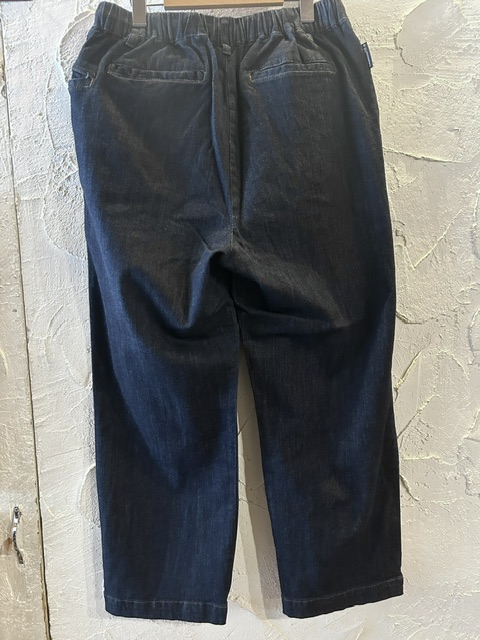 画像3: GYMMASTER/STRETCH DENIM TWO TUCK PANT  ONEWASH