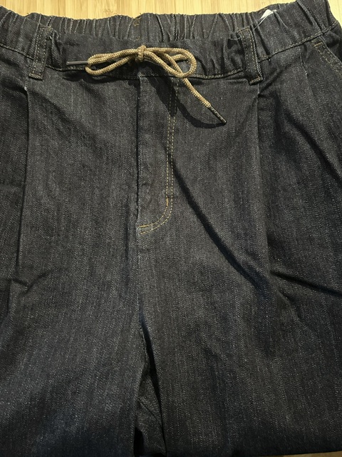 画像4: GYMMASTER/STRETCH DENIM TWO TUCK PANT  ONEWASH