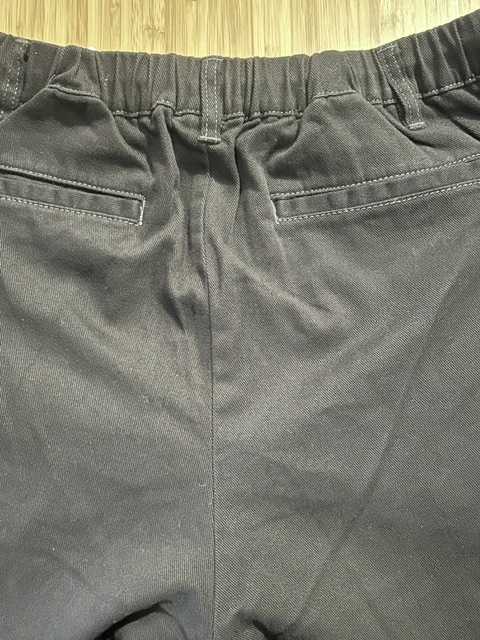 画像5: GYMMASTER/STRETCH TWILL TWO TUCK PANT  BLACK