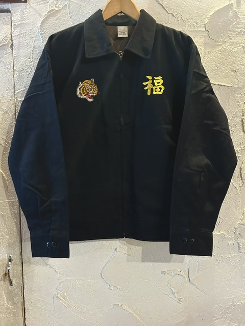 画像2: ALCARZA/DRIZZLER JKT WITH PADDING TIGER  BLACK