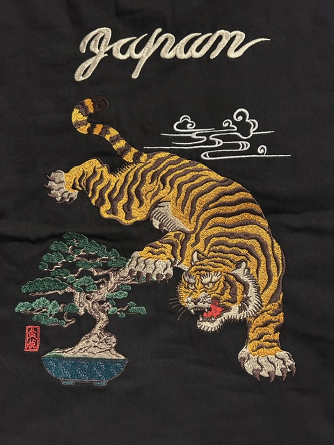 画像3: ALCARZA/DRIZZLER JKT WITH PADDING TIGER  BLACK