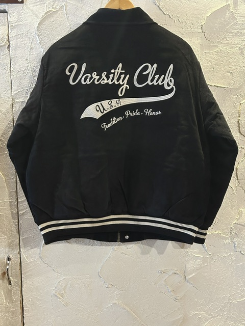 画像1: ALCARZA/CORDUROY CLUB JKT  BLACK
