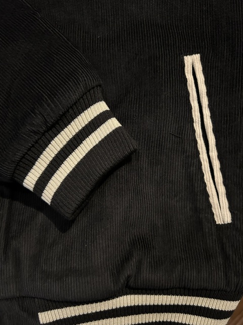 画像6: ALCARZA/CORDUROY CLUB JKT  BLACK