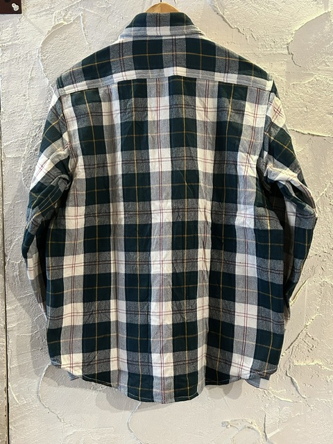 画像2: ALCARZA/HEAVY FLANNEL SHIRT ORANGE
