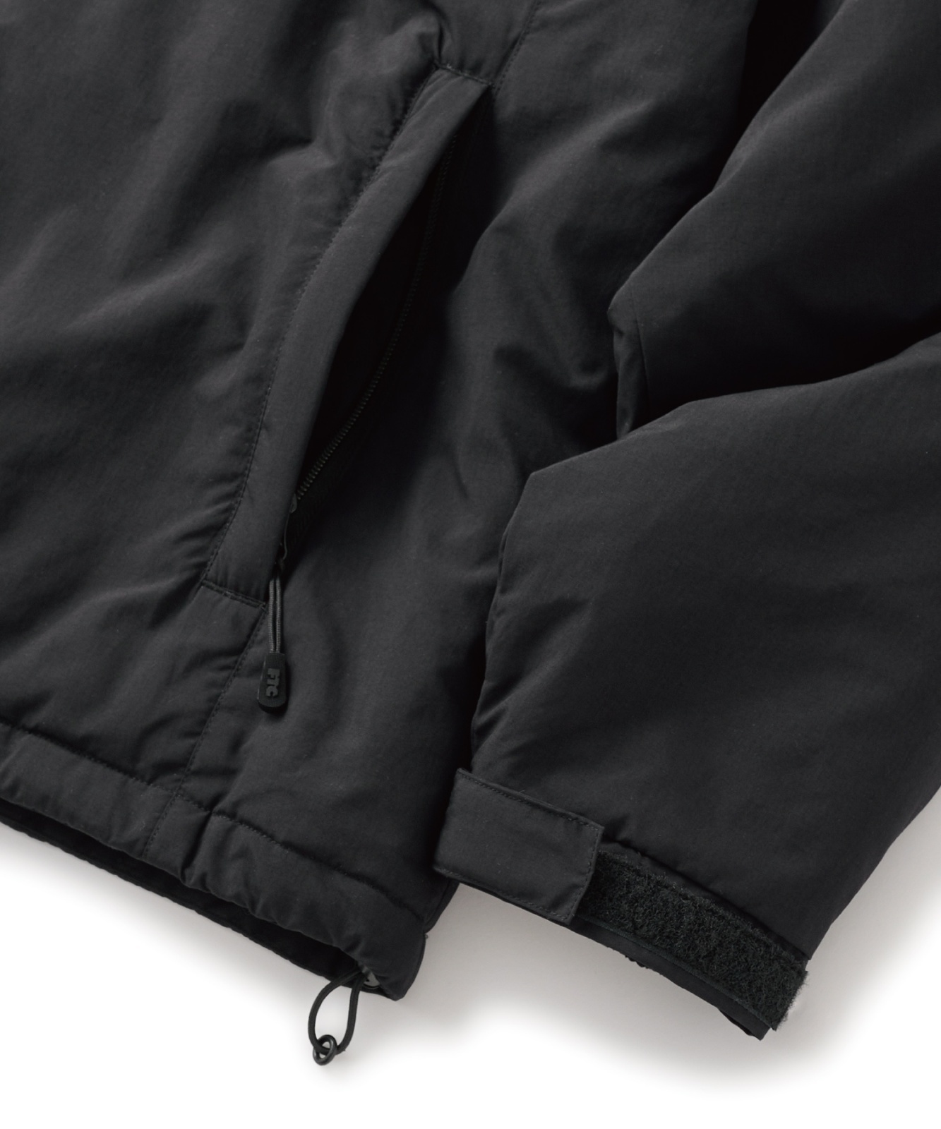 画像4: FTC/NYLON TRACK JACKET  BLACK