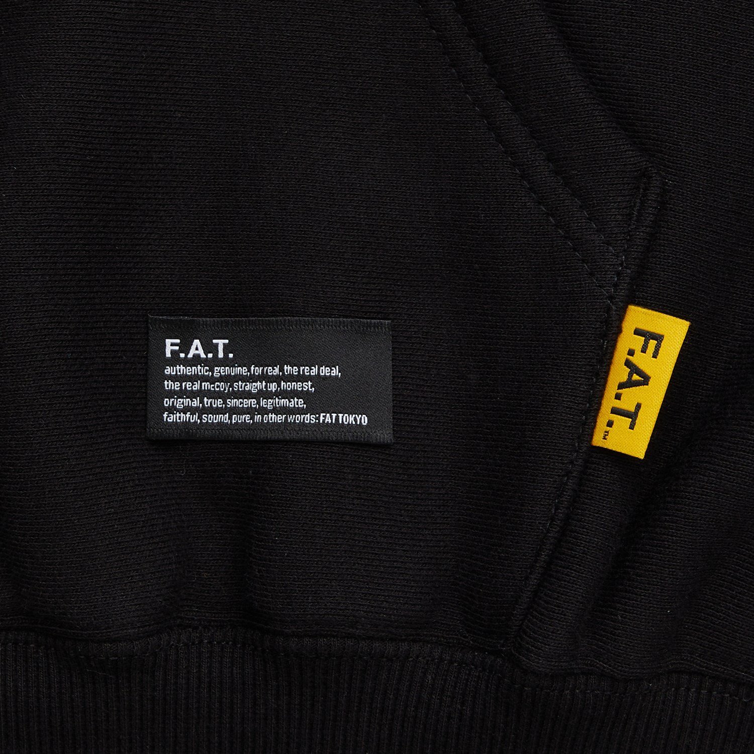 画像4: FAT/DROP CROP  BLACK