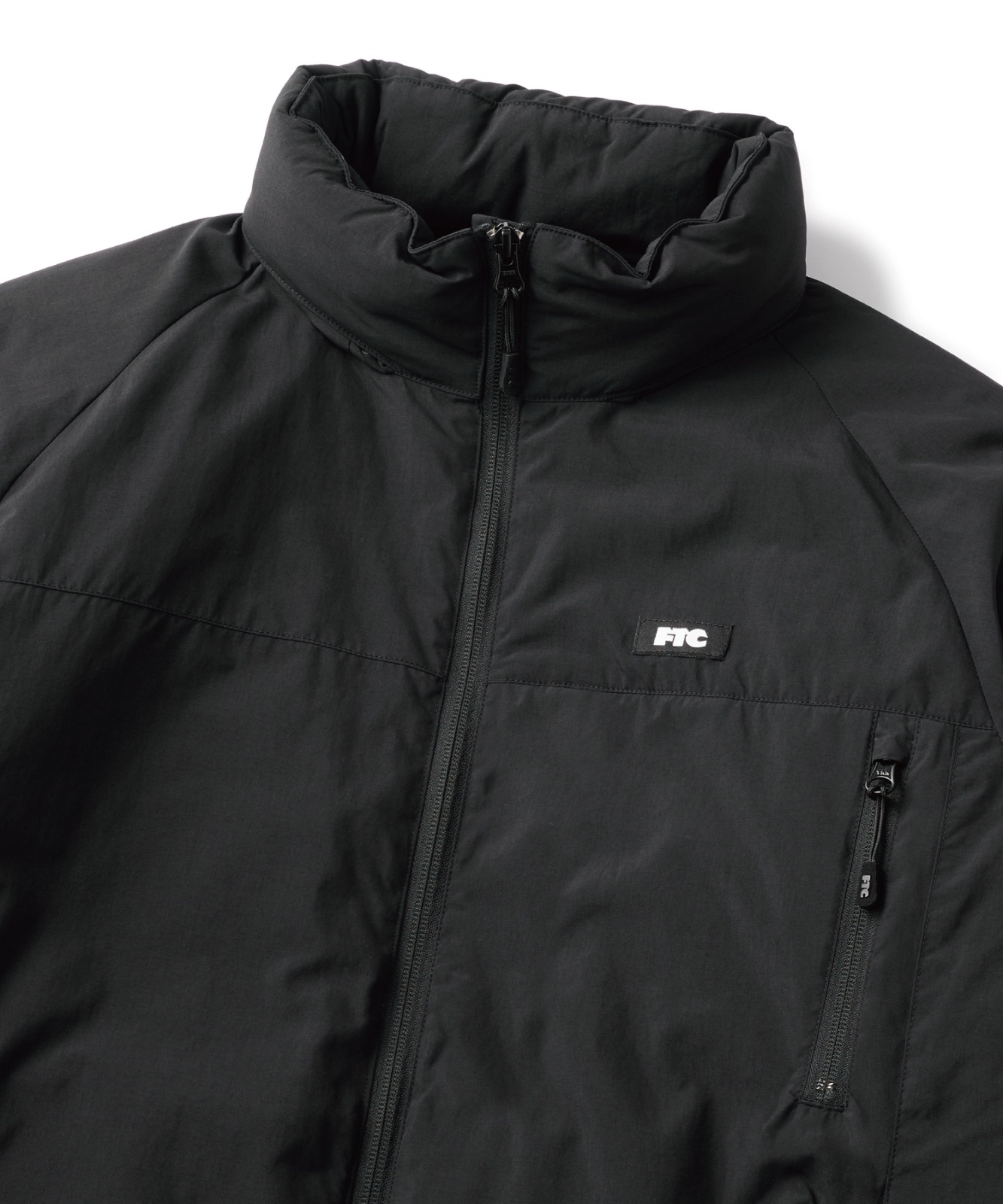 画像3: FTC/NYLON TRACK JACKET  BLACK