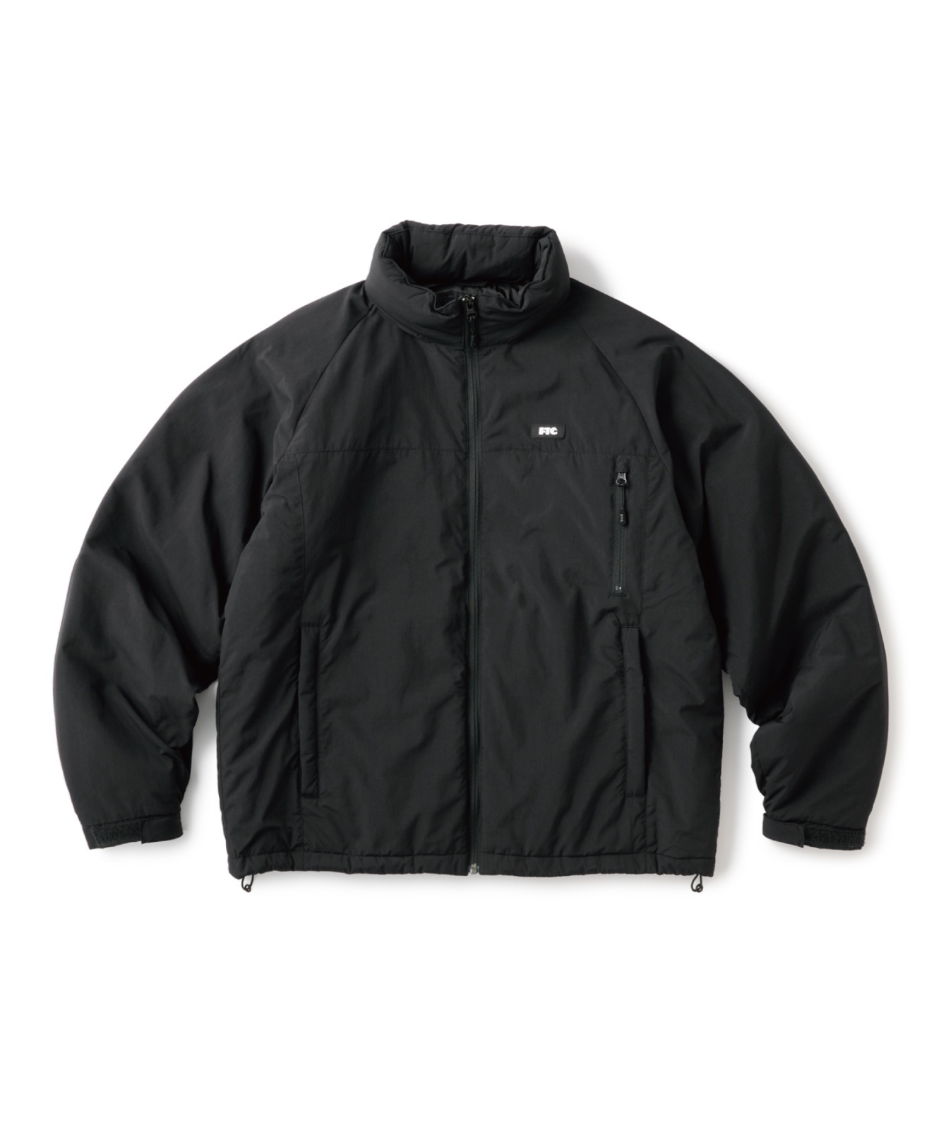 画像1: FTC/NYLON TRACK JACKET  BLACK