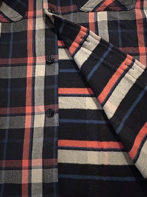 画像5: ALCARZA/HEAVY FLANNEL SHIRT GREEN