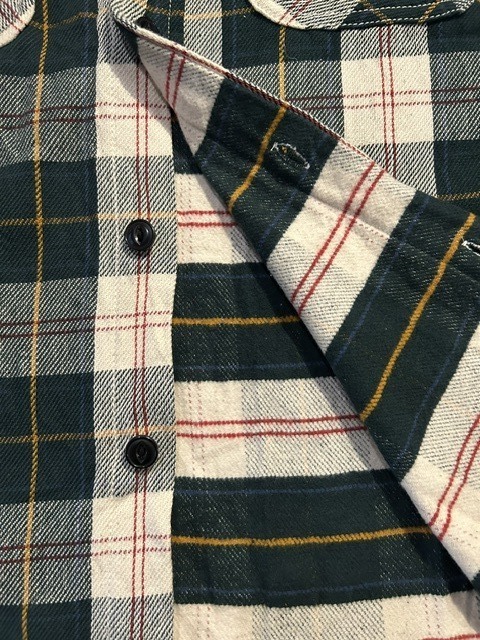 画像5: ALCARZA/HEAVY FLANNEL SHIRT ORANGE