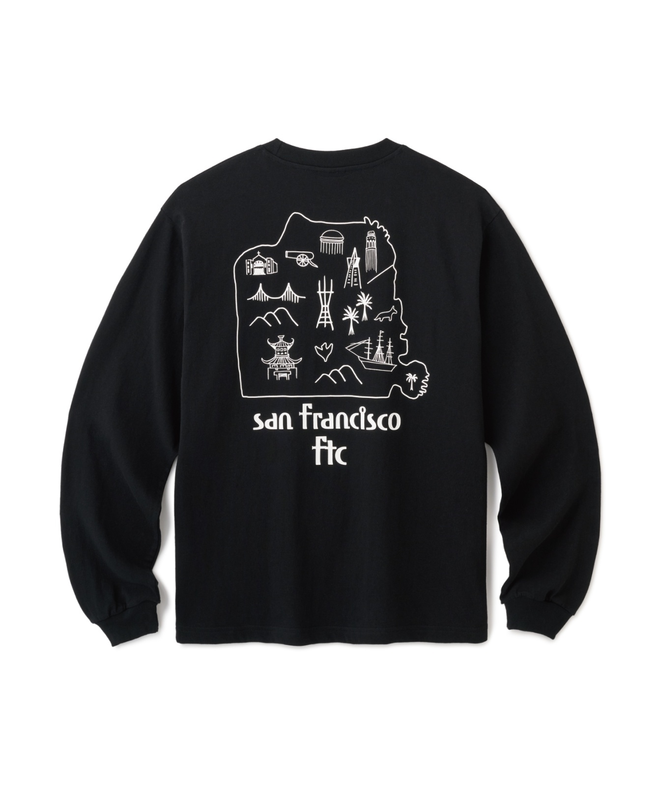 画像1: FTC/MAP LST  BLACK