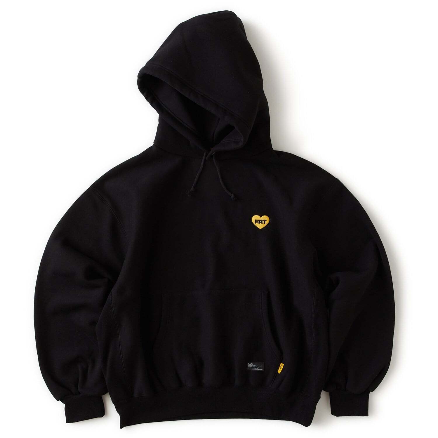 画像1: FAT/HEARTY  BLACK
