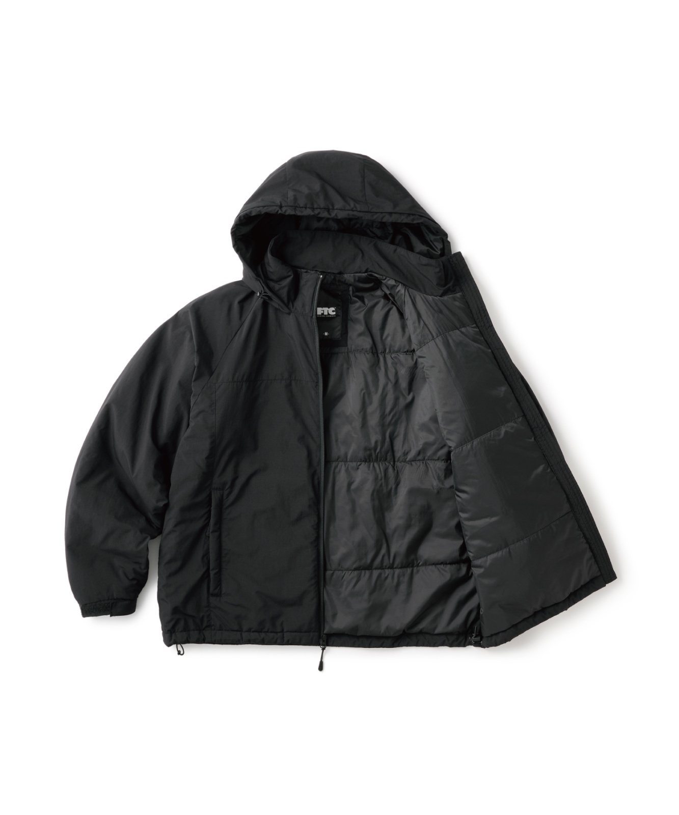 画像5: FTC/NYLON TRACK JACKET  BLACK