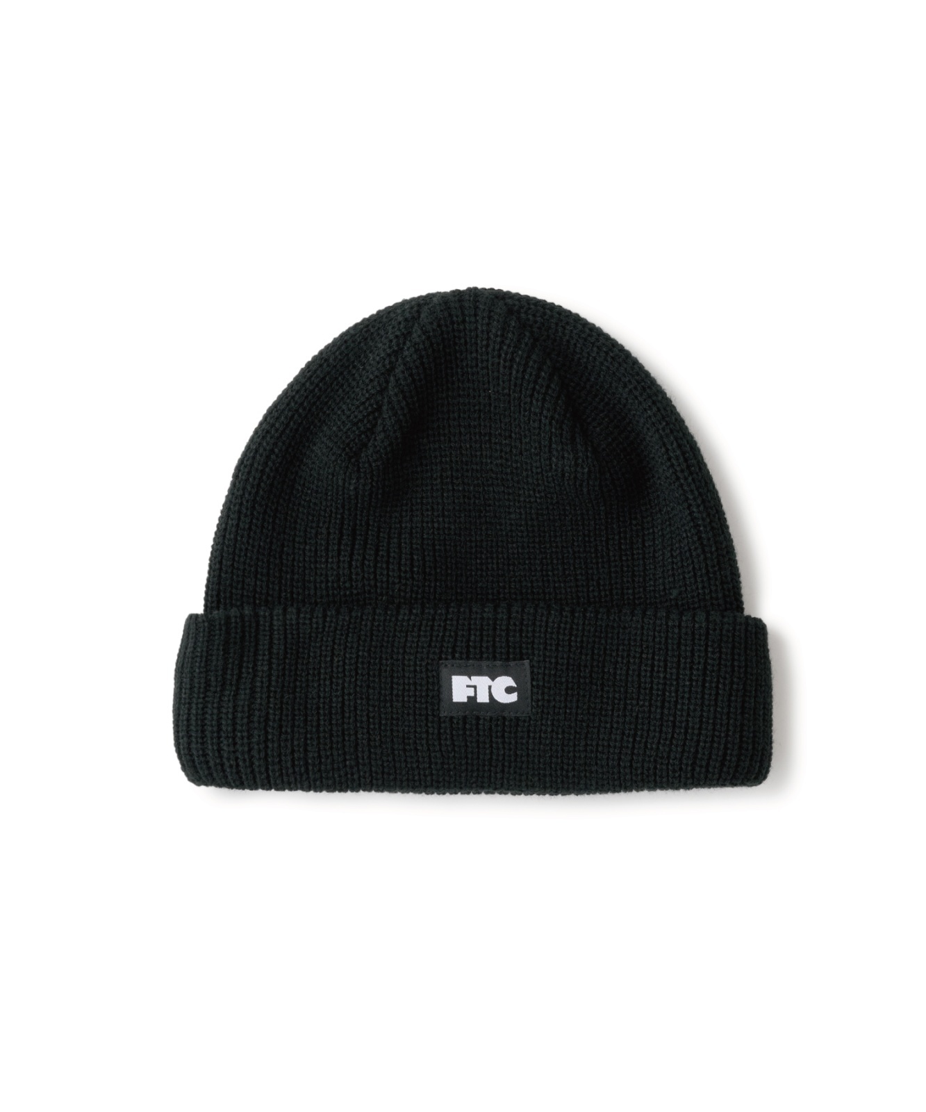 画像1: FTC/BOX LOGO BEANIE  BLACK