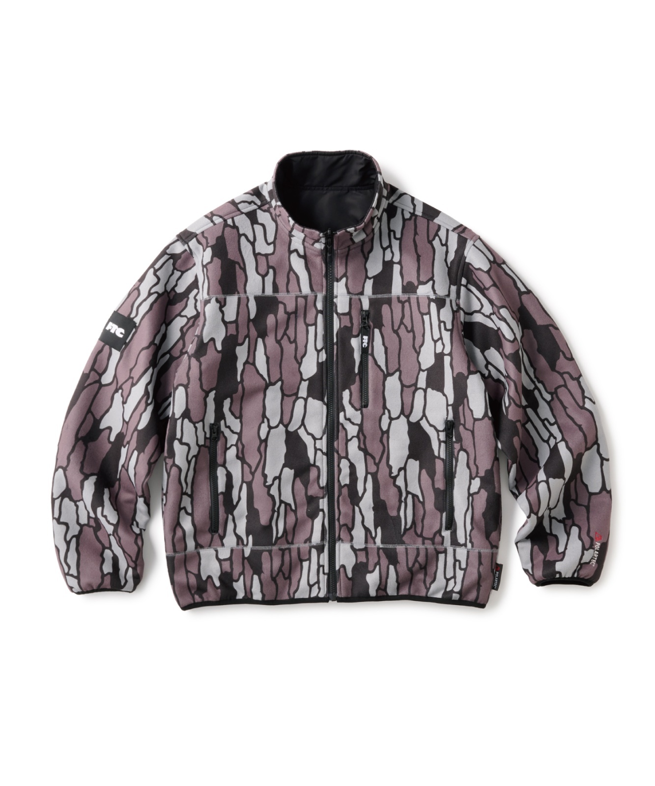 画像2: FTC/POLARTEC REVERSIBLE JKT  BLACK