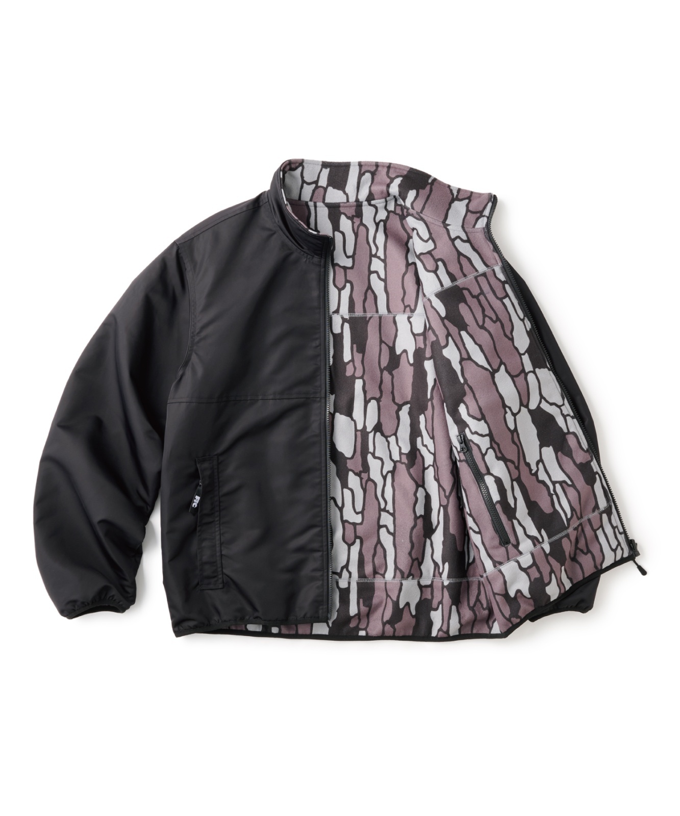 画像4: FTC/POLARTEC REVERSIBLE JKT  BLACK