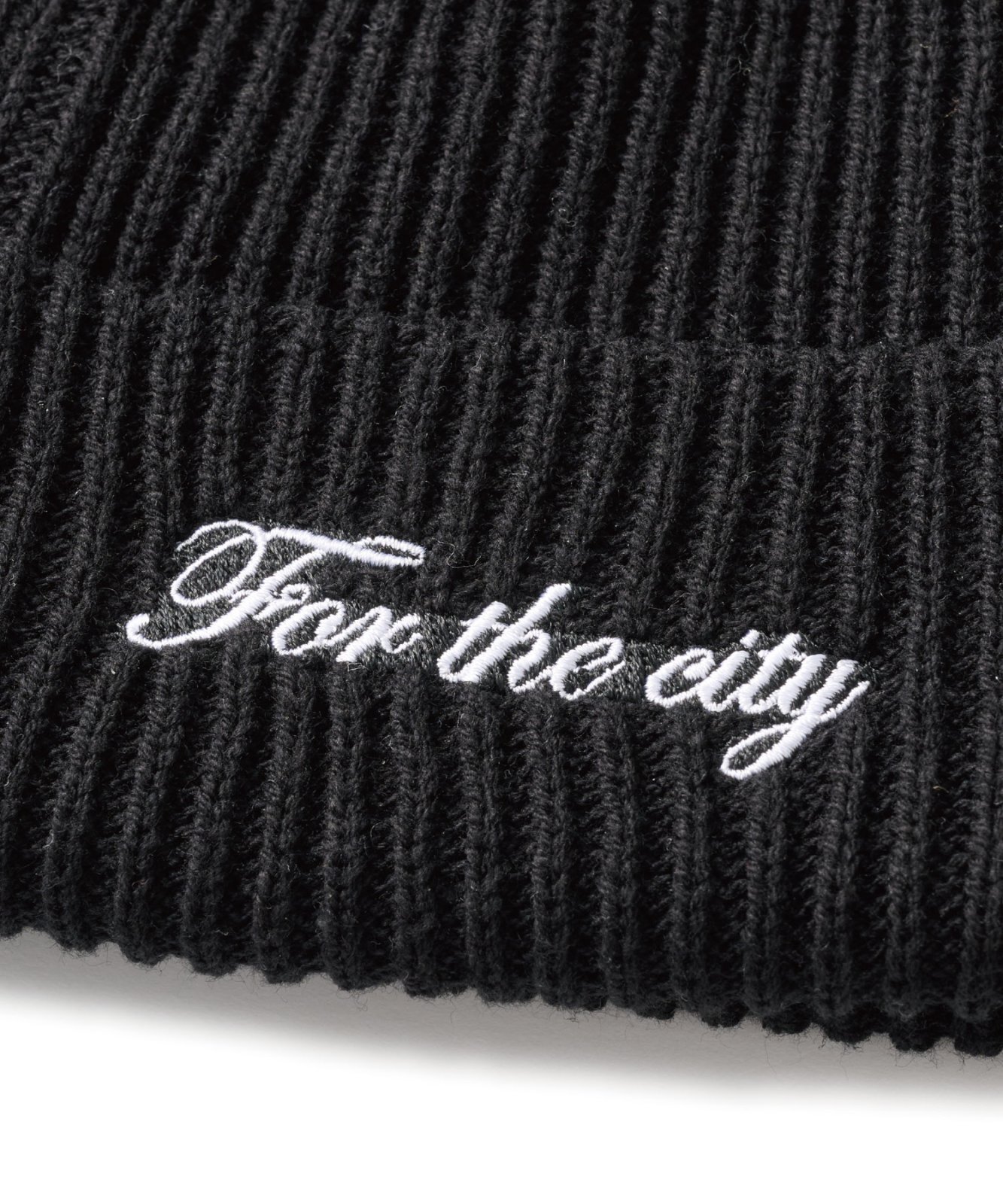 画像4: FTC/NEW ERA RIB BEANIE  BLACK