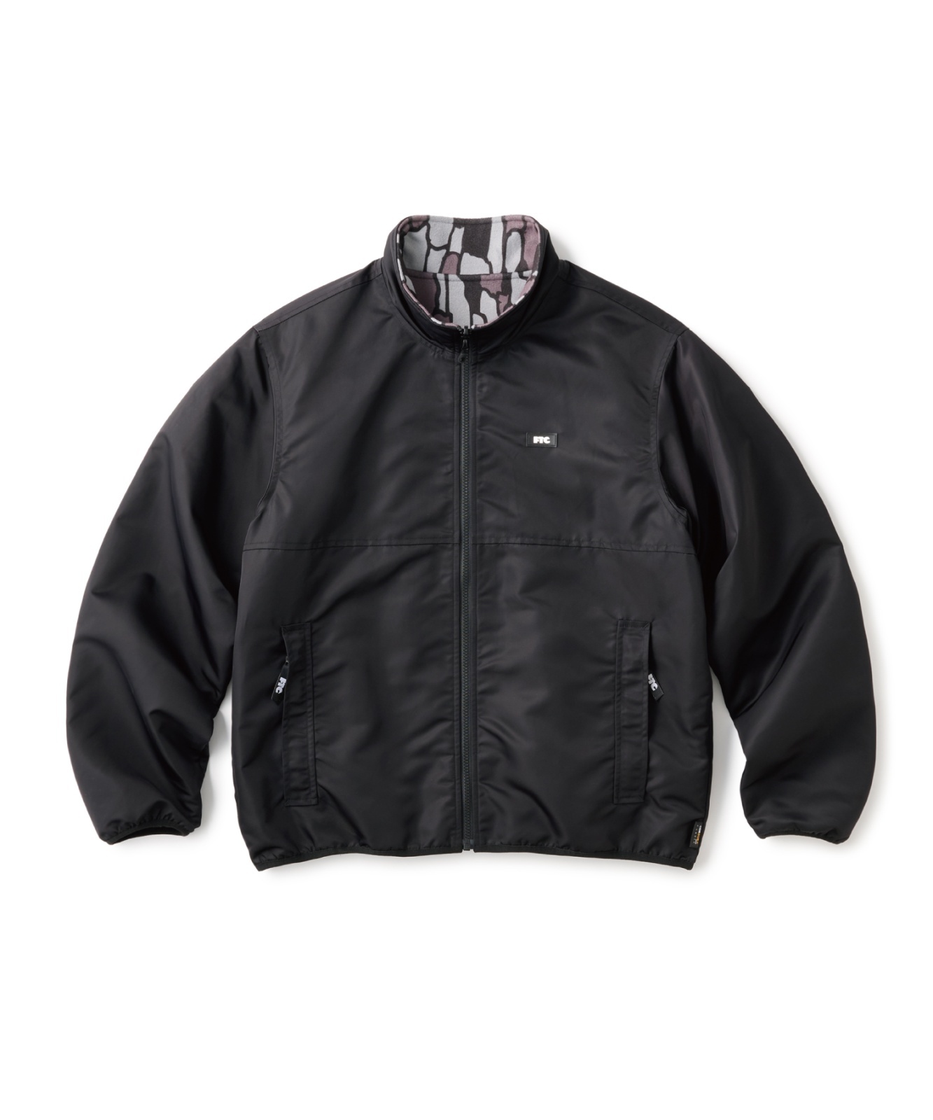 画像1: FTC/POLARTEC REVERSIBLE JKT  BLACK