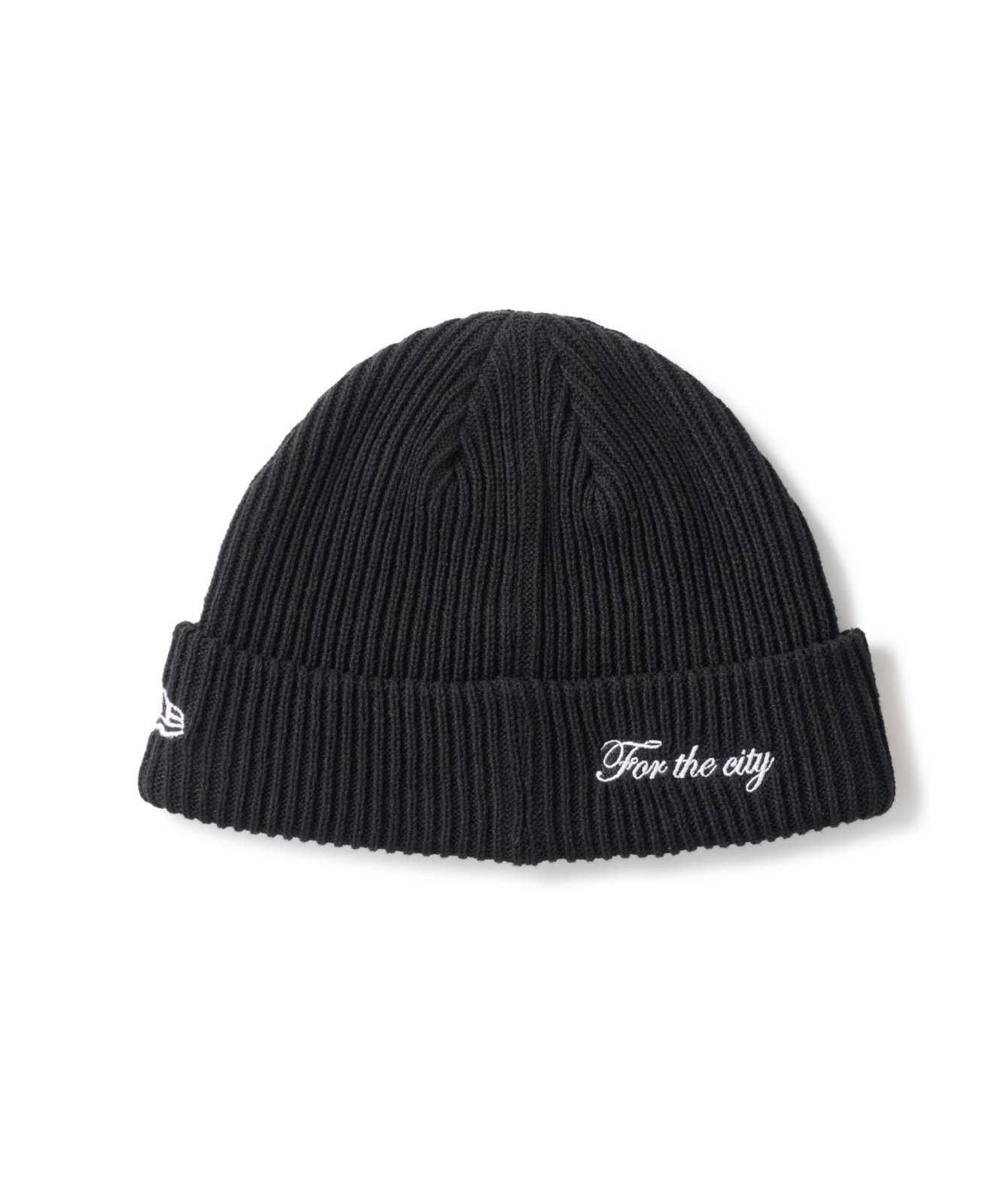 画像2: FTC/NEW ERA RIB BEANIE  BLACK
