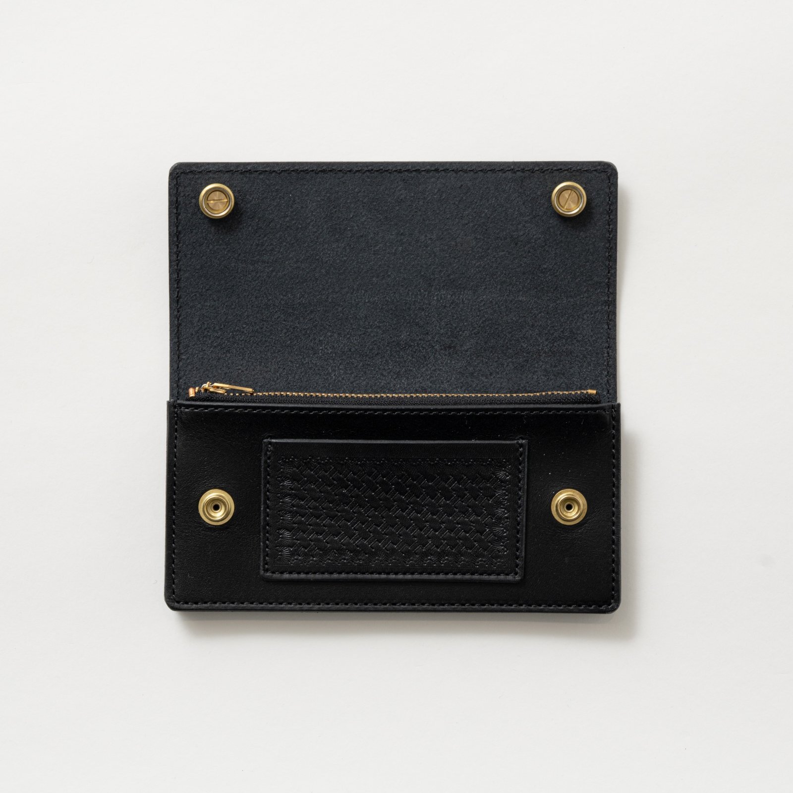 画像2: RATS/BINGO BROTHERS WALLET SILVER925  BLACK