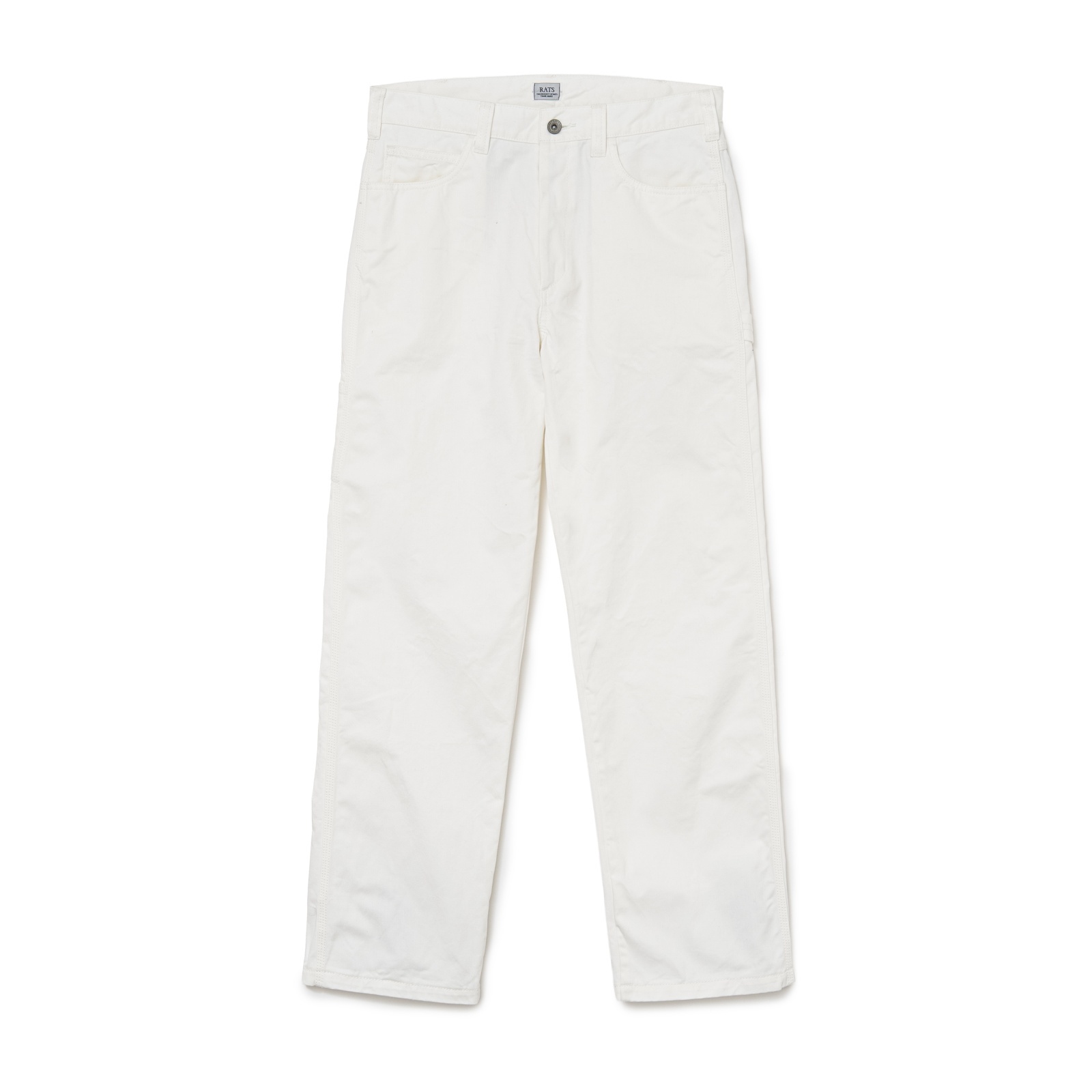 画像1: RATS/PAINTER PANTS  WHITE