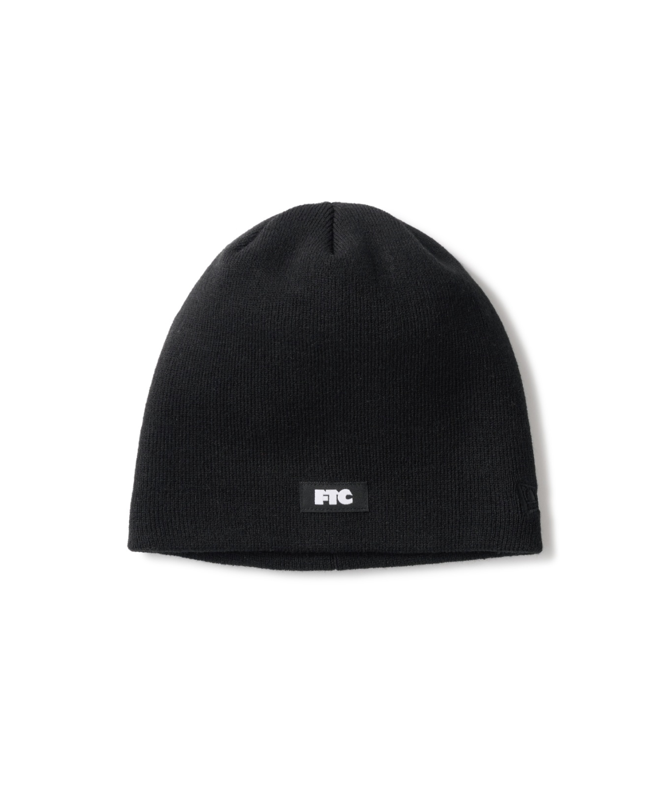 画像1: FTC/NEW ERA SINGLE BEANIE  BLACK