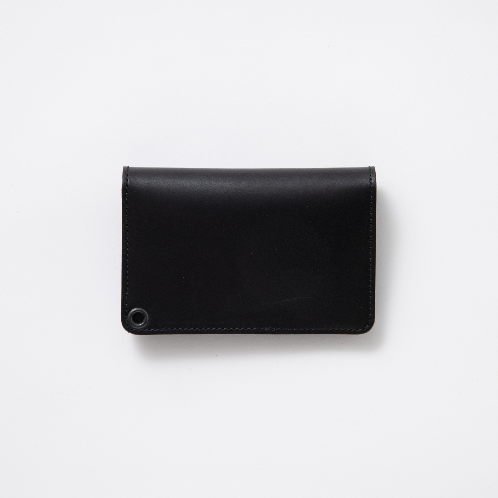 画像2: RATS/SHORT LEATHER WALLET   BLACK
