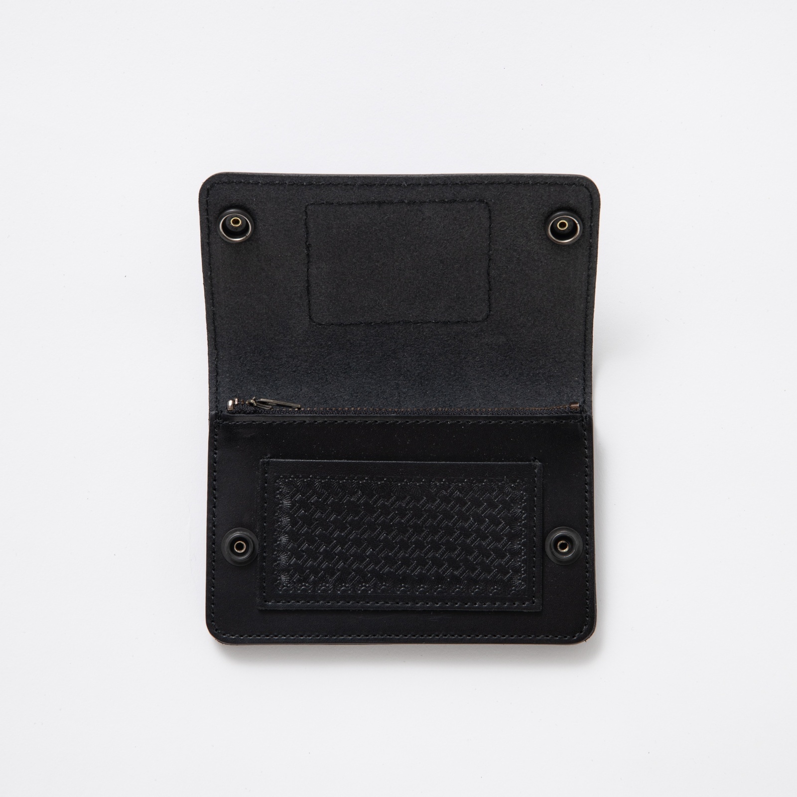 画像5: RATS/SHORT LEATHER WALLET   BLACK