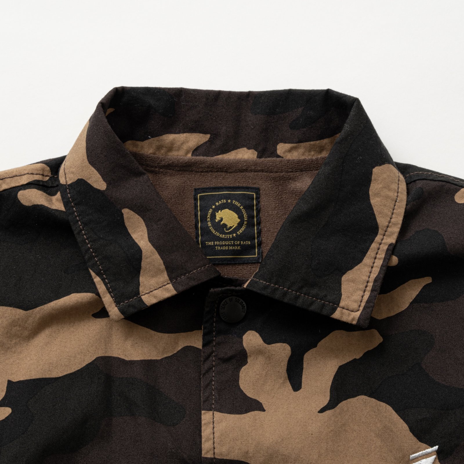 画像4: RATS/CAMO COACH JKT  CAMO