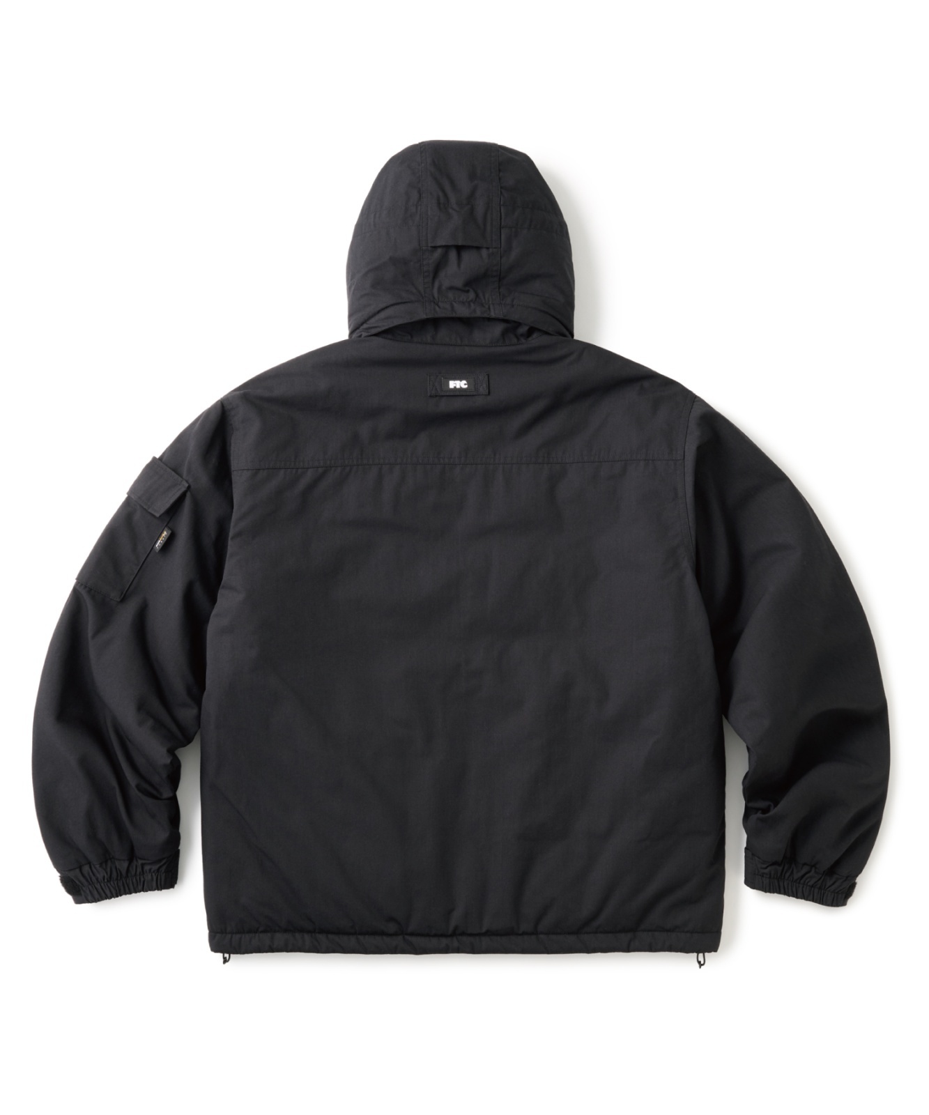 画像2: FTC/CORDURA HOODED JACKET  BLACK
