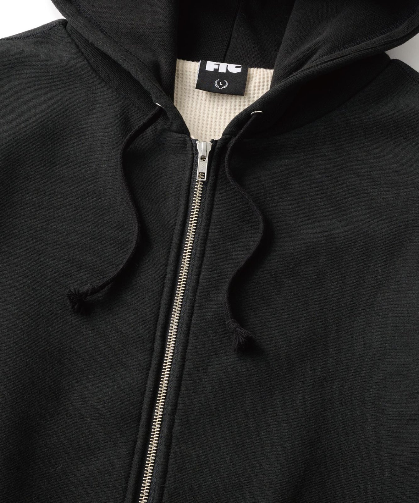 画像3: FTC/THERMAL LINED ZIP UP HOODY  BLACK