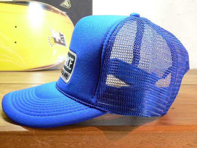 画像: Feel FORCE/ONE&ONLY MESH CAP  ROYALxWHITE