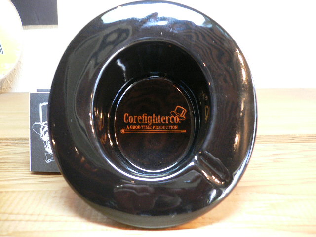 画像: COREFIGHTER/HAT ASHTRAY  BLACK