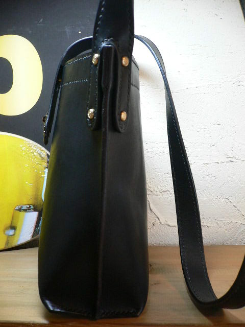 画像: GROK LEATHER/WOLF'S BAG  BLACK