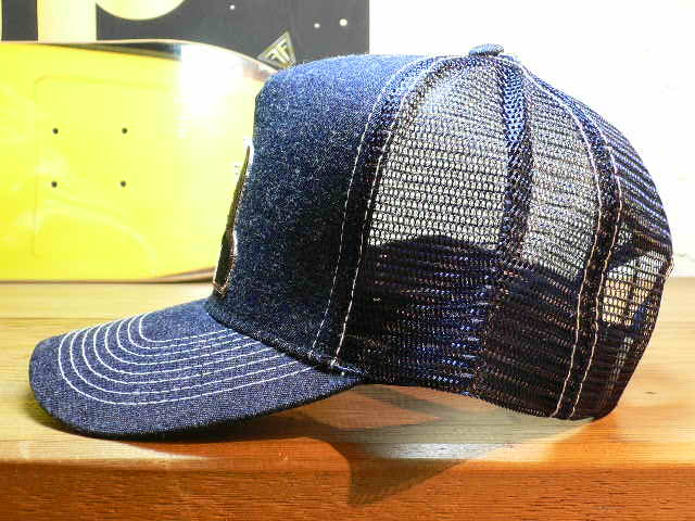 画像: BELIVE/MICHAEL JACKSON MESH CAP OFF THE WALL  DENIM