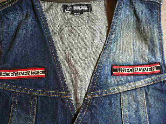 画像: SOFTMACHINE/JUDEMENT VEST USED DENIM