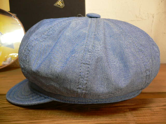 画像: NEW YORK HAT/CHAMBLEY SPIT FIRE  BLUE