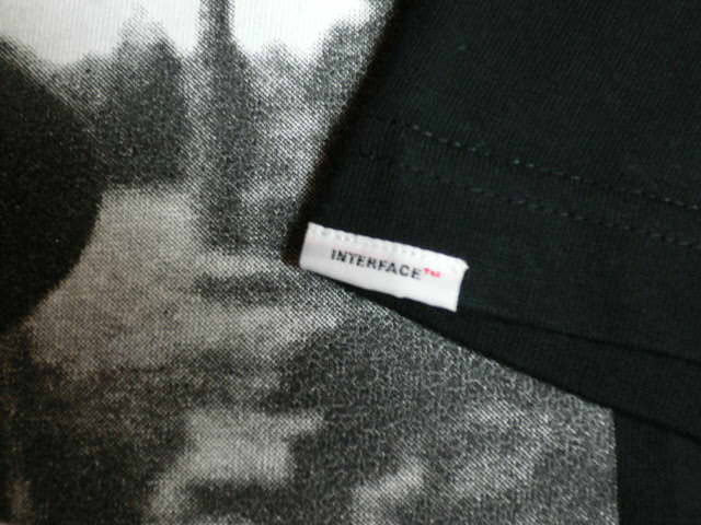 画像: INTERFACE/UNCLE PHOT TEE  BLACK