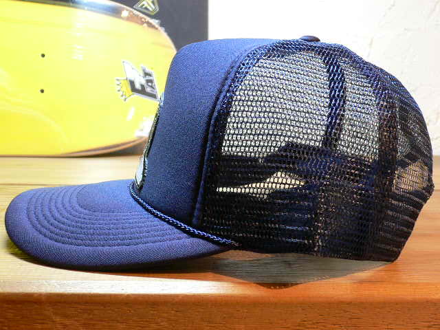 画像: BELIVE/MICHAEL JACKSON MESH CAP THRILLER  NAVY