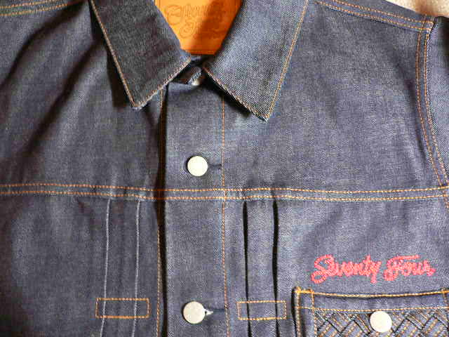 画像: SEVENTY FOUR/TYPE 1 DENIM JACKET   INDIGO