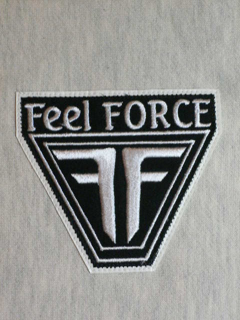 画像: (SALE 30%OFF)  Feel FORCE/SYMBOL HEAVY　OATMEAL