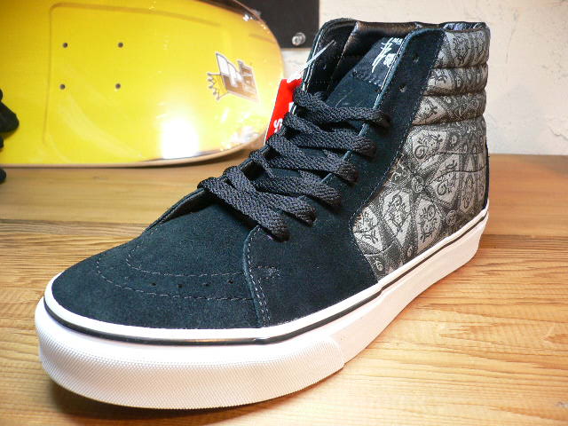 画像: VANS/SK 8HI   BLACKxC.GRAY