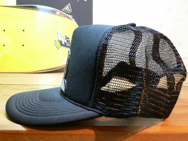 画像: BELIVE/MICHAEL JACKSON MESH CAP THRILLER  BLACK