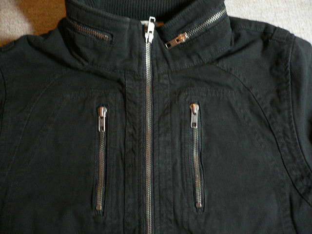 画像:  CORISCO/MILYTARY JKT　BLACK