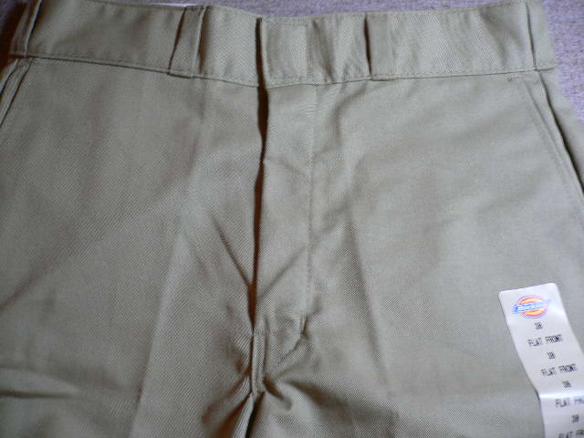 画像: DICKIES/8 INSEAM WORK SHORTS  KHAKI