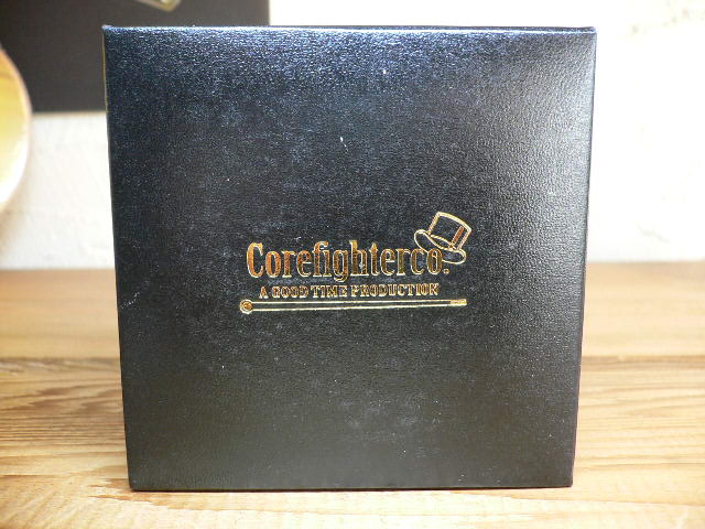 画像: COREFIGHTER/CARTIE WATCH 2 　GOLDxBLACK