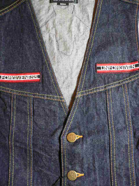 画像: SOFTMACHINE/JUDEMENT VEST  DENIM