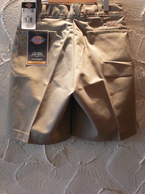 画像: DICKIES/8 INSEAM WORK SHORTS  KHAKI